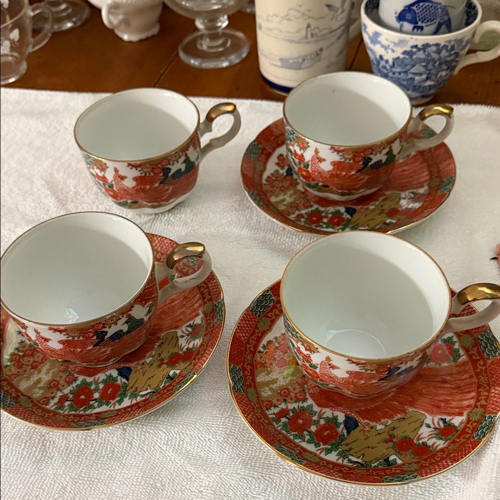 Vintage IMARI Peacock by Arita